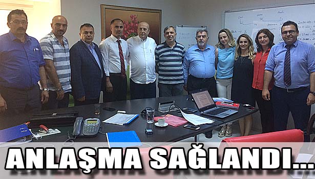 GMİS HATTAT İLE ANLAŞMA SAĞLADI