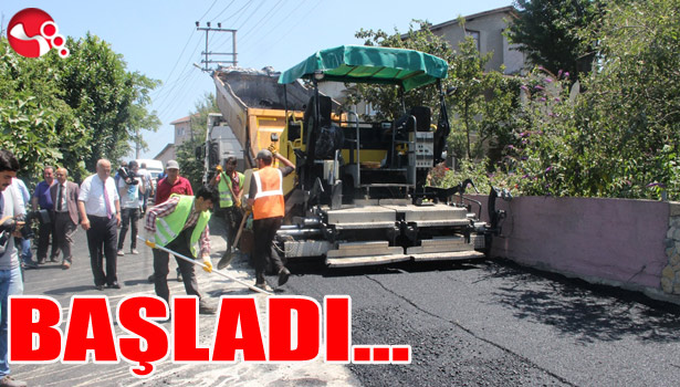 BAŞLADI...