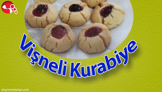 VİŞNELİ KURABİYE