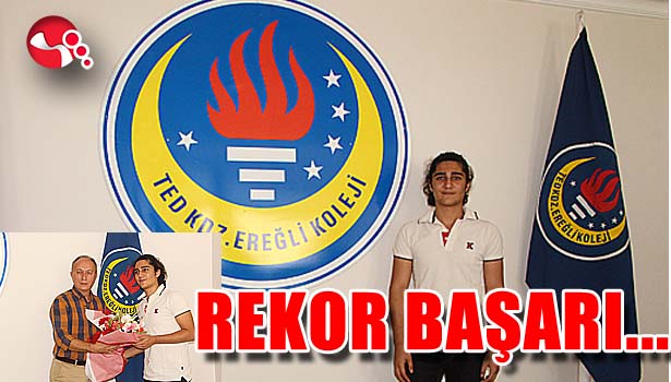 REKOR BAŞARI!