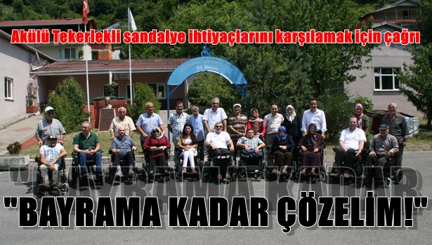 "Kurban Bayramı'na kadar çözelim!"