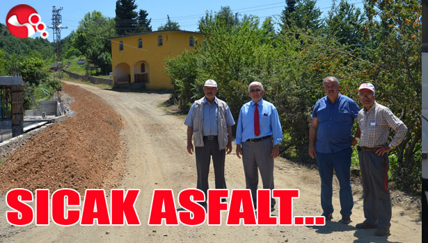 SICAK ASFALT...