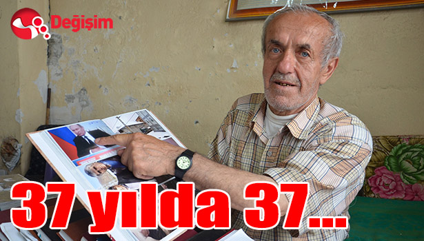 37 yılda 37...
