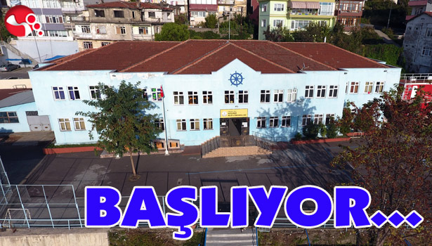 BAŞLIYOR...