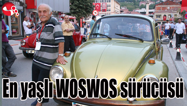 En yaşlı WOSWOS sürücüsü...
