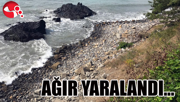 AĞIR YARALANDI...