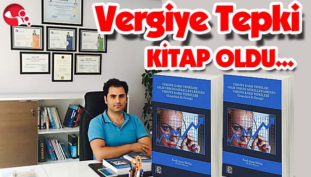 Vergiye tepki KİTAP OLDU...