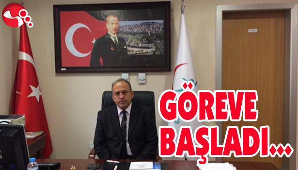 GÖREVE BAŞLADI...