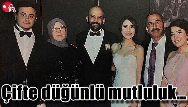 Çifte düğünlü mutluluk...