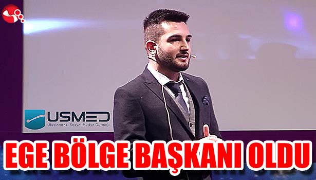 EGE BÖLGE BAŞKANI OLDU