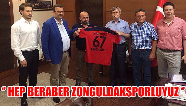 '' HEP BERABER ZONGULDAKSPORLUYUZ''