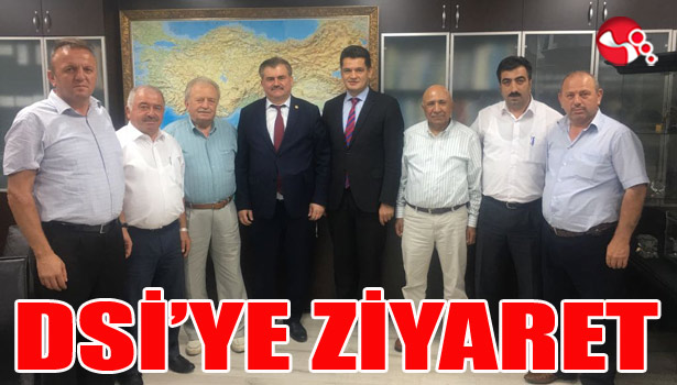 ÇATUROĞLU'NDAN DSİ'YE ZİYARET