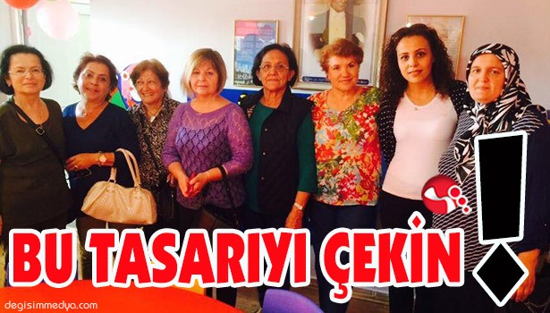 "BU TASARIYI ÇEKİN!.."