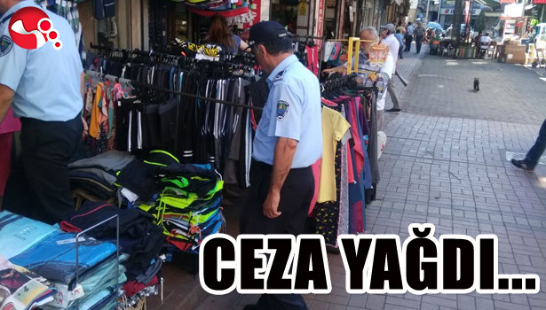 CEZA YAĞDI...