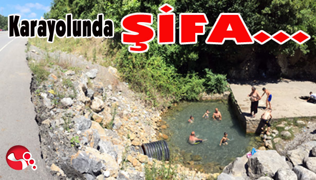 Karayolunda ŞİFA arıyorlar