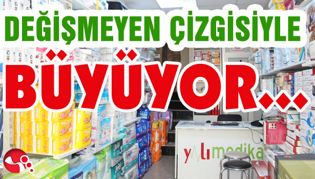 DEĞİŞMEYEN ÇİZGİSİYLE BÜYÜYOR...
