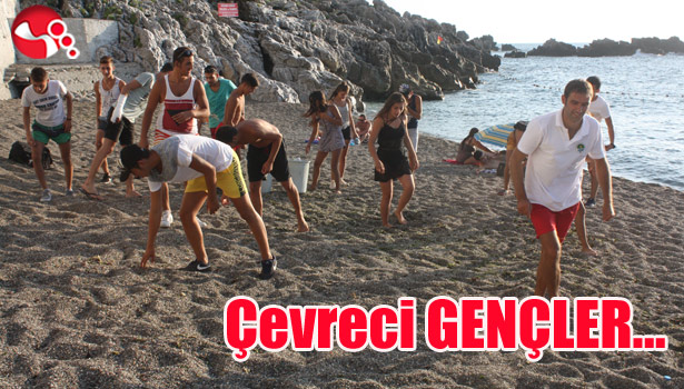 Çevreci GENÇLER...