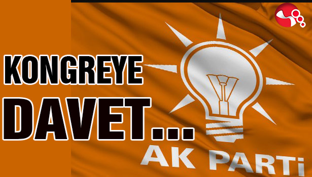 KONGREYE DAVET...