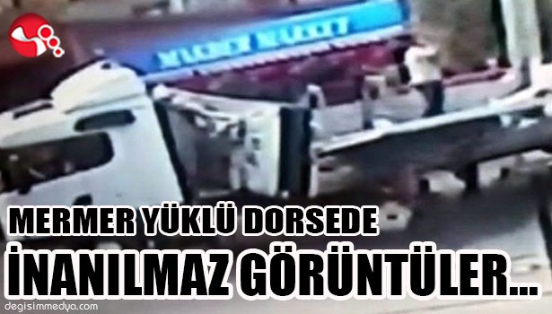 MERMER YÜKLÜ DORSEDE İNANILMAZ GÖRÜNTÜLER...