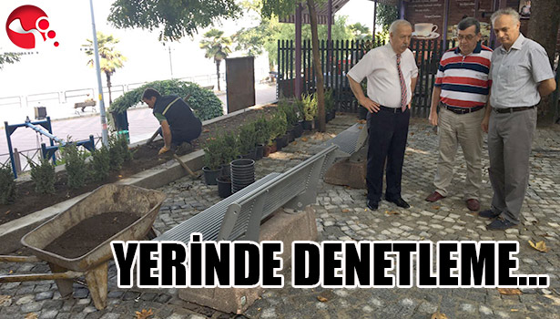 YERİNDE DENETLEME...