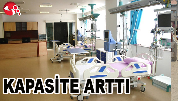 KAPASİTE ARTTI