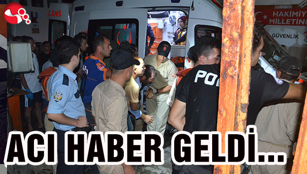 ACI HABER GELDİ...