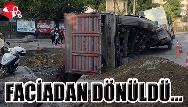 FACİADAN DÖNÜLDÜ...