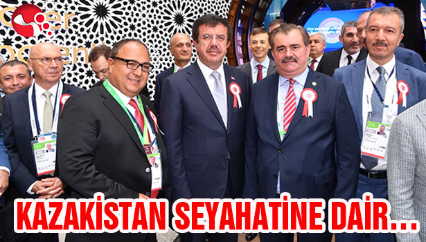 KAZAKİSTAN SEYAHATİNE DAİR...