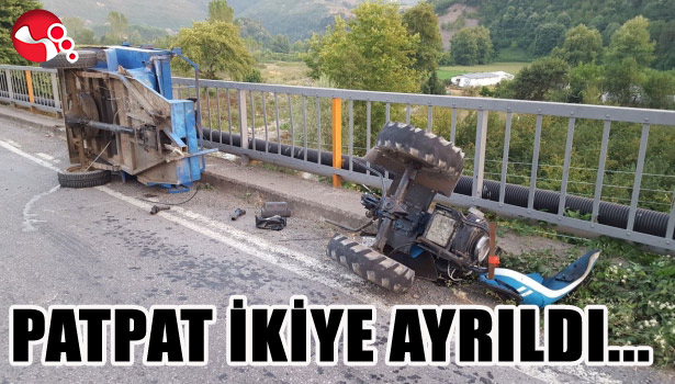 PATPAT İKİYE AYRILDI