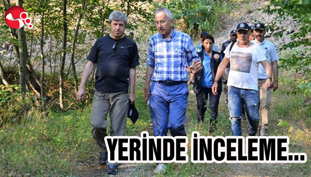 YERİNDE İNCELEME...