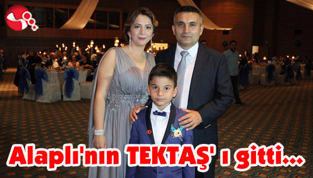 Alaplı'nın TEKTAŞ' ı gitti...