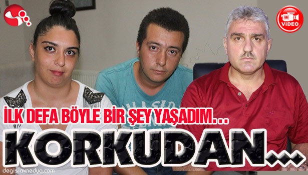 İLK DEFA BÖYLE BİR ŞEY YAŞADIM... KORKUDAN...