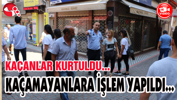 KAÇANLAR KURTULDU...KAÇAMAYANLARA İŞLEM YAPILDI...