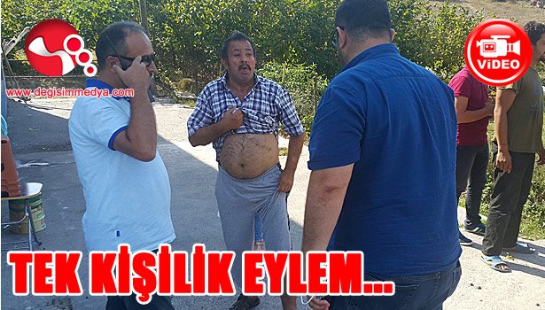 TEK KİŞİLİK EYLEM...
