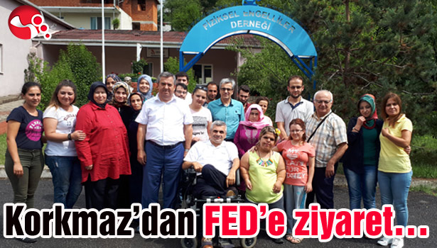 Korkmaz'dan FED'e ziyaret...
