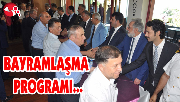 BAYRAMLAŞMA PROGRAMI BELLİ OLDU