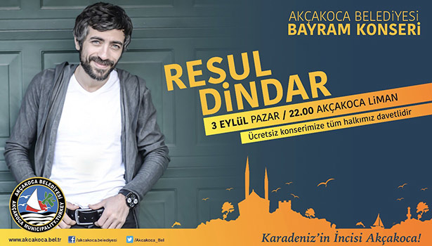 Dindar, Akçakoca'da hayranlarıyla buluşacak