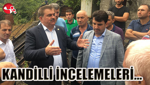 KANDİLLİ İNCELEMELERİ...