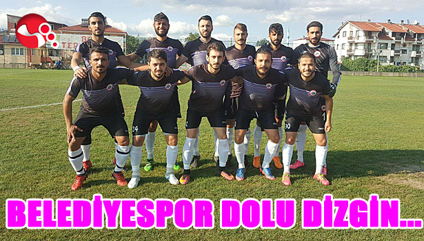 EREĞLİ BELEDİYESPOR: 3 - 11 NİSANSPOR : 1