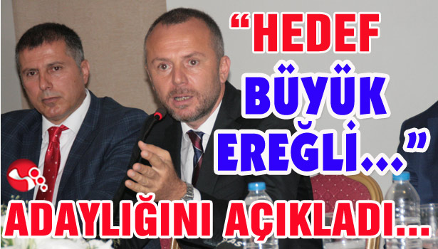 İŞ ADAMI ARSLAN KELEŞ TSO BAŞKANLIĞINA ADAYLIĞINI AÇIKLADI