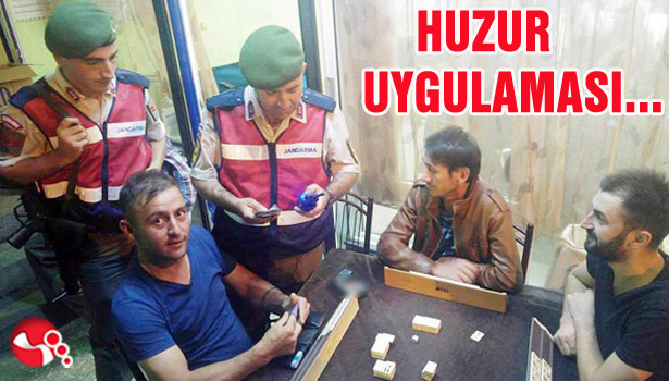 HUZUR UYGULAMASI...