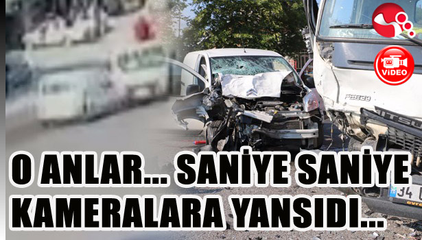 HASTANE YOLUNDA KAZA; 1 ÖLÜ 5 YARALI