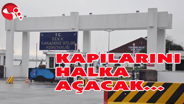 KAPILARINI HALKA AÇACAK...