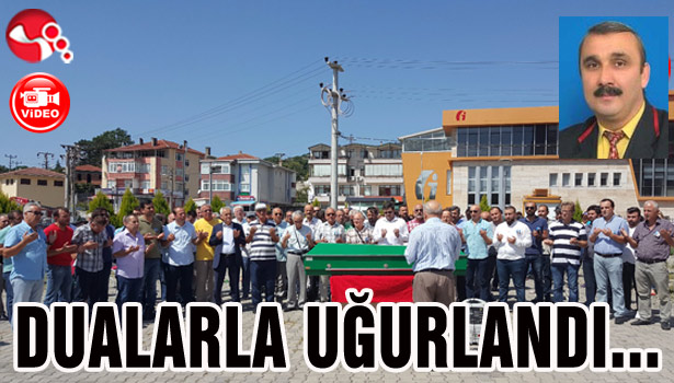 DUALARLA SON YOLCULUĞUNA UĞURLANDI...