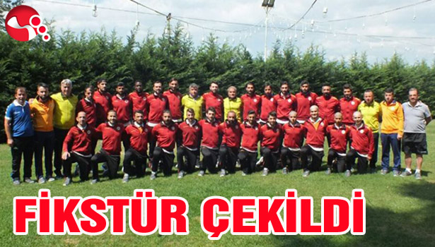 FİKSTÜR ÇEKİLDİ...