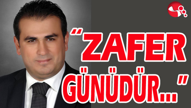 DEMİRTAŞ: "ZAFER GÜNÜDÜR..."