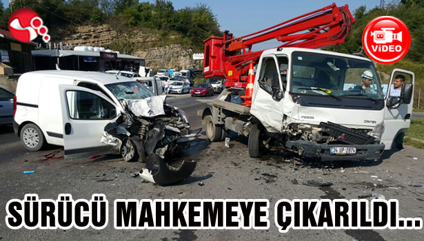 SÜRÜCÜ SERBEST KALDI