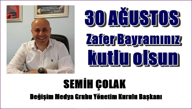 Zafer Bayramınız kutlu olsun