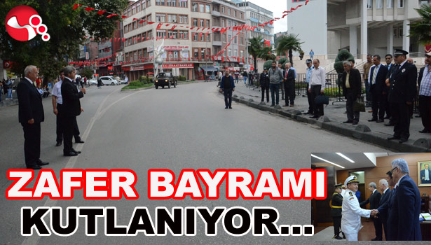 ZAFER BAYRAMI KUTLANIYOR...
