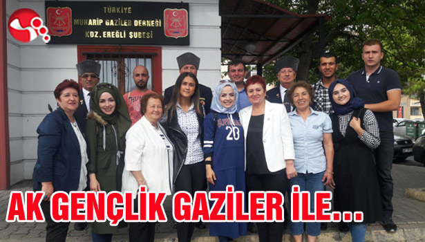 AK GENÇLİK GAZİLER İLE...